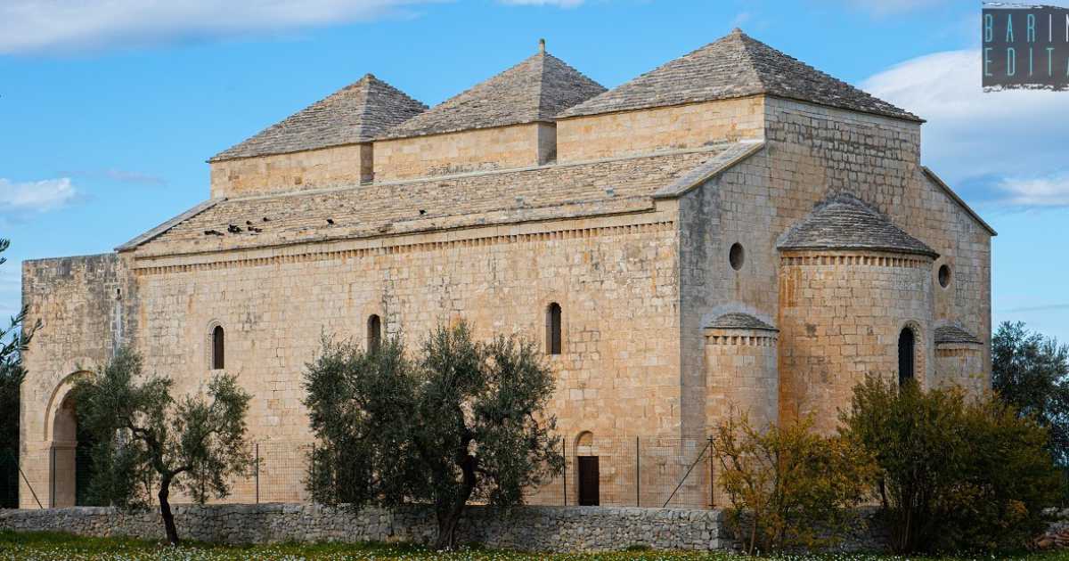 Valenzano, Ognissanti di Cuti: la chiesa a tre cupole sopravvissuta ad abbattimenti e degrado